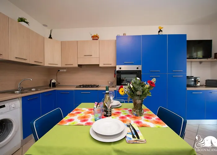 Casa Blu Lägenhet Toscolano Maderno